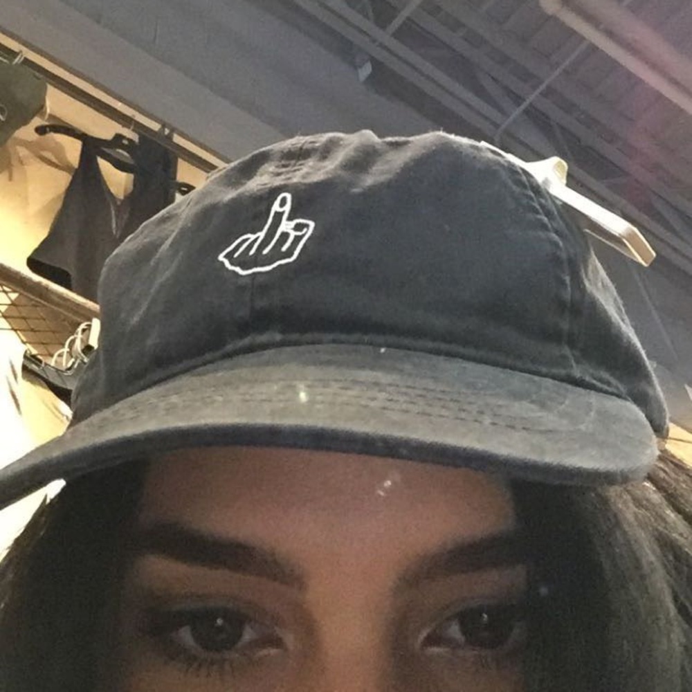 Pacsun Middle Finger Hat